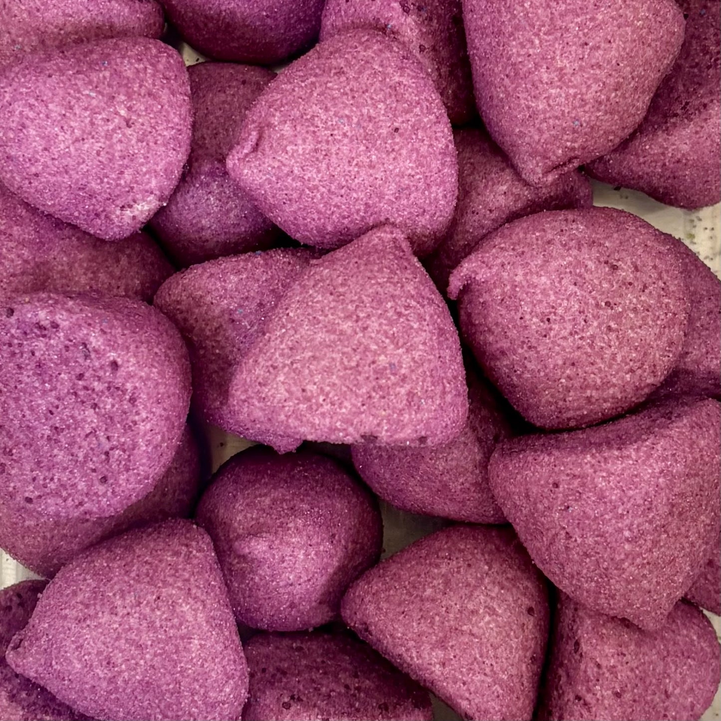 Purple Blackberry Sugar Coated Marshmallow Paintballs