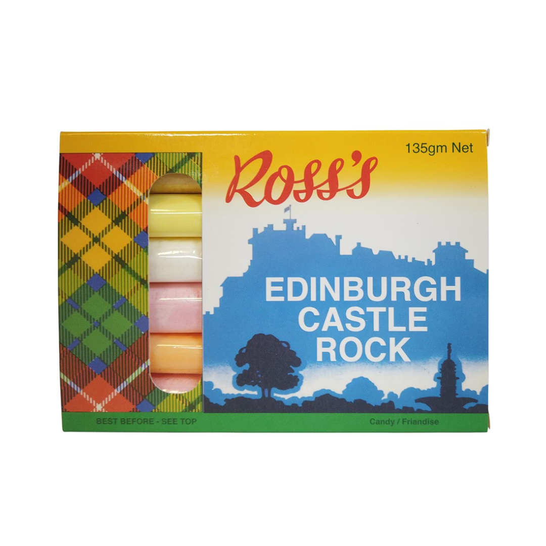 Edinburgh Castle Rock - 6 Sticks Per Packet