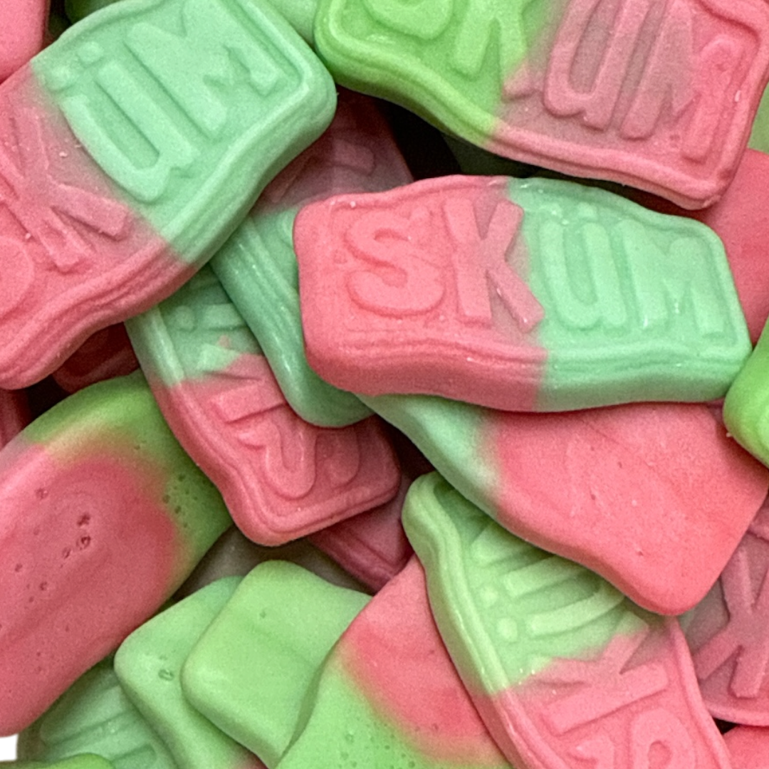 Watermelon Foam Bites
