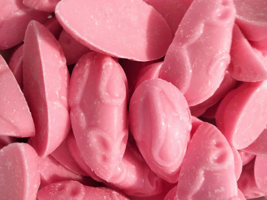 Pink Chocolate Mice