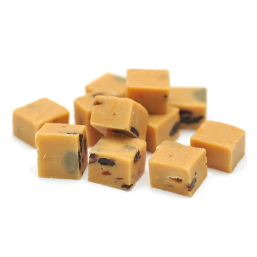 Rum and Raisin Fudge