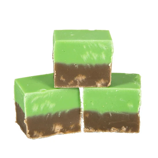 Chocolate and Mint Fudge