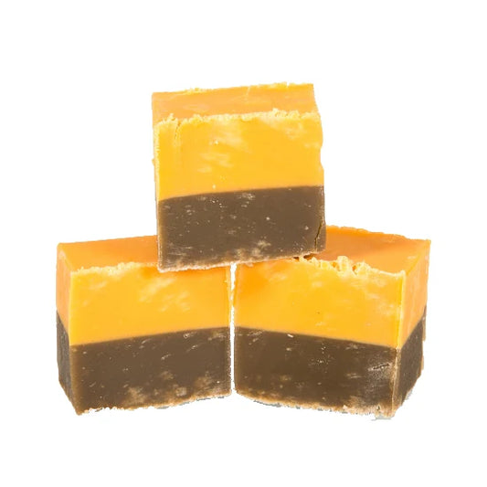 Chocolate and Orange Fudge