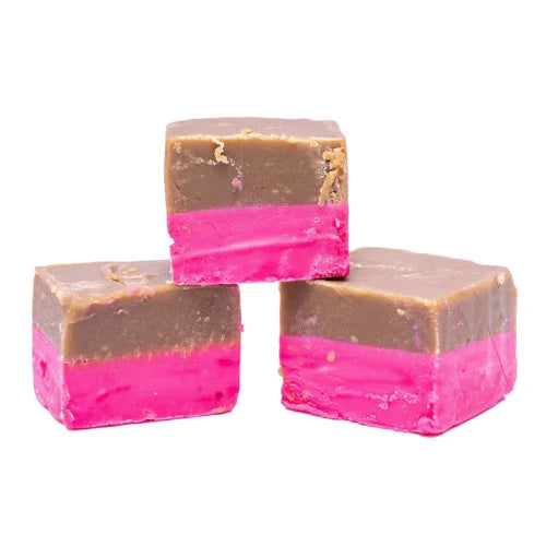 Chocolate and Strawberry Fudge