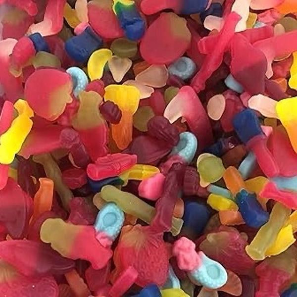 Vegan Gummy Sweet Mix (No Fizzy)
