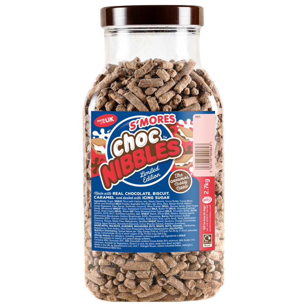 S’mores Choc Nibbles