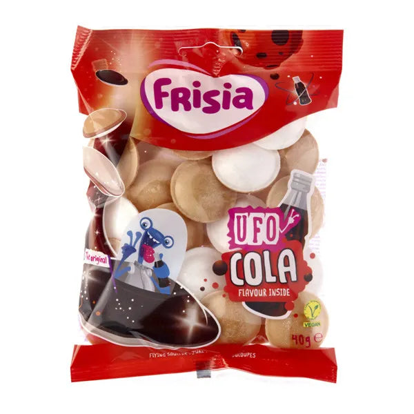Cola Flavour Flying Saucers