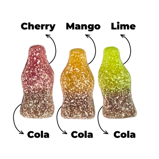 Fizzy Tropical Bottles