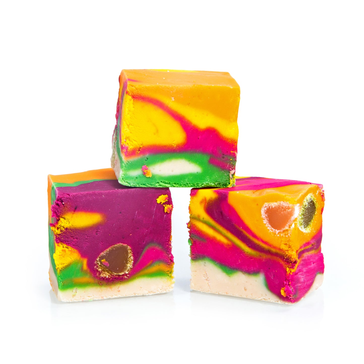 Jelly Bean Fruit Blast Fudge