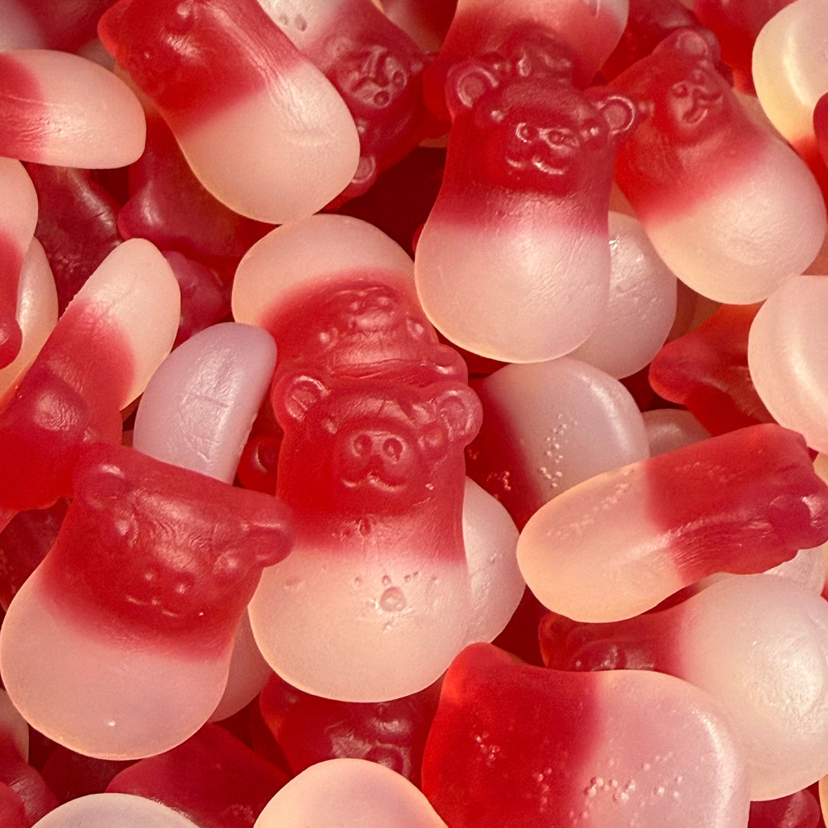 Strawberry and Cream Gummy Capybaras