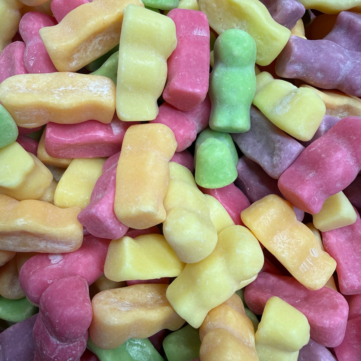 Foam Colourful Jelly Babies