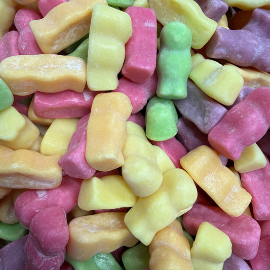 Foam Colourful Jelly Babies