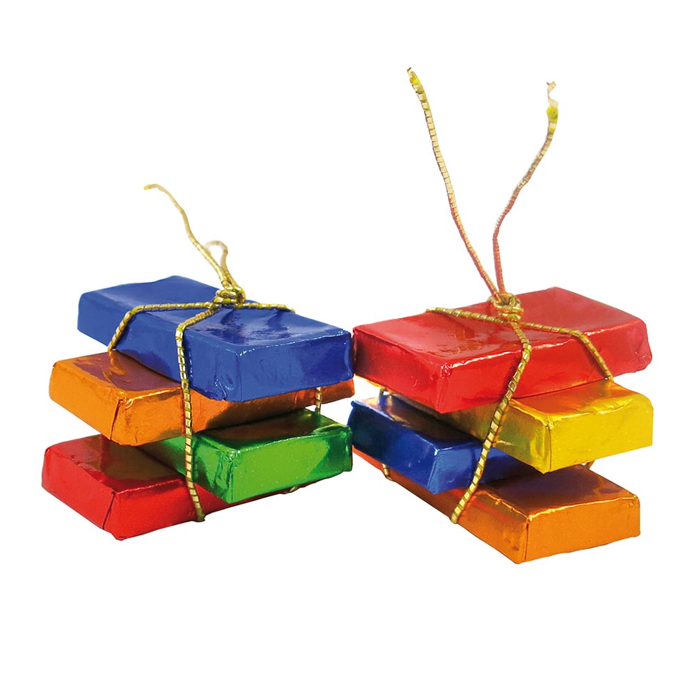 Riegelein Milk Chocolate Napolitains Drum (Approx 22pc)