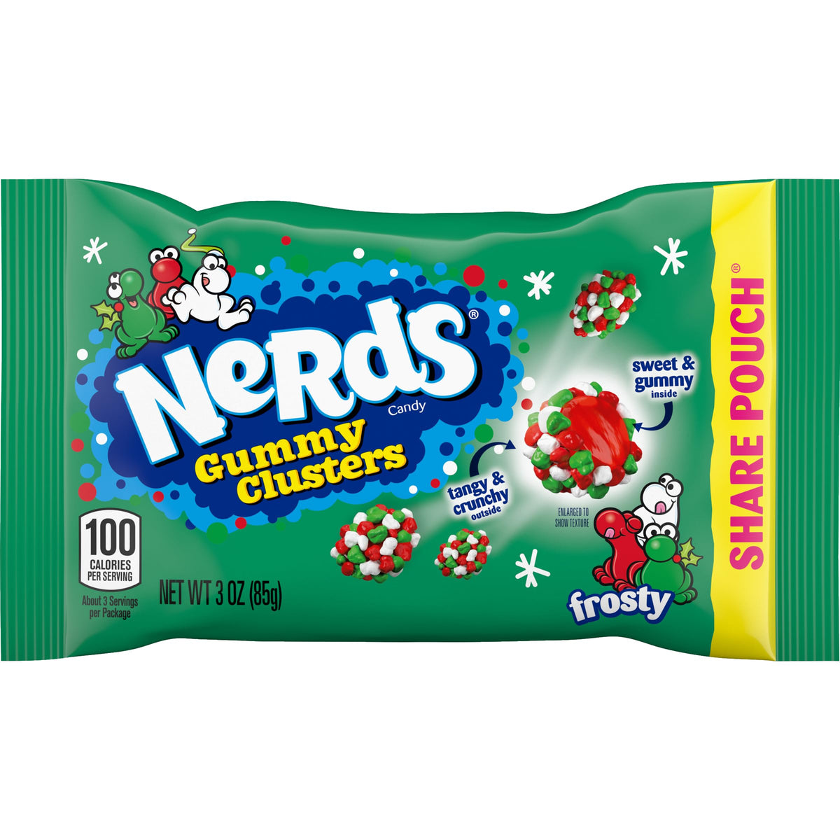 Nerds Gummy Clusters Frosty 85g