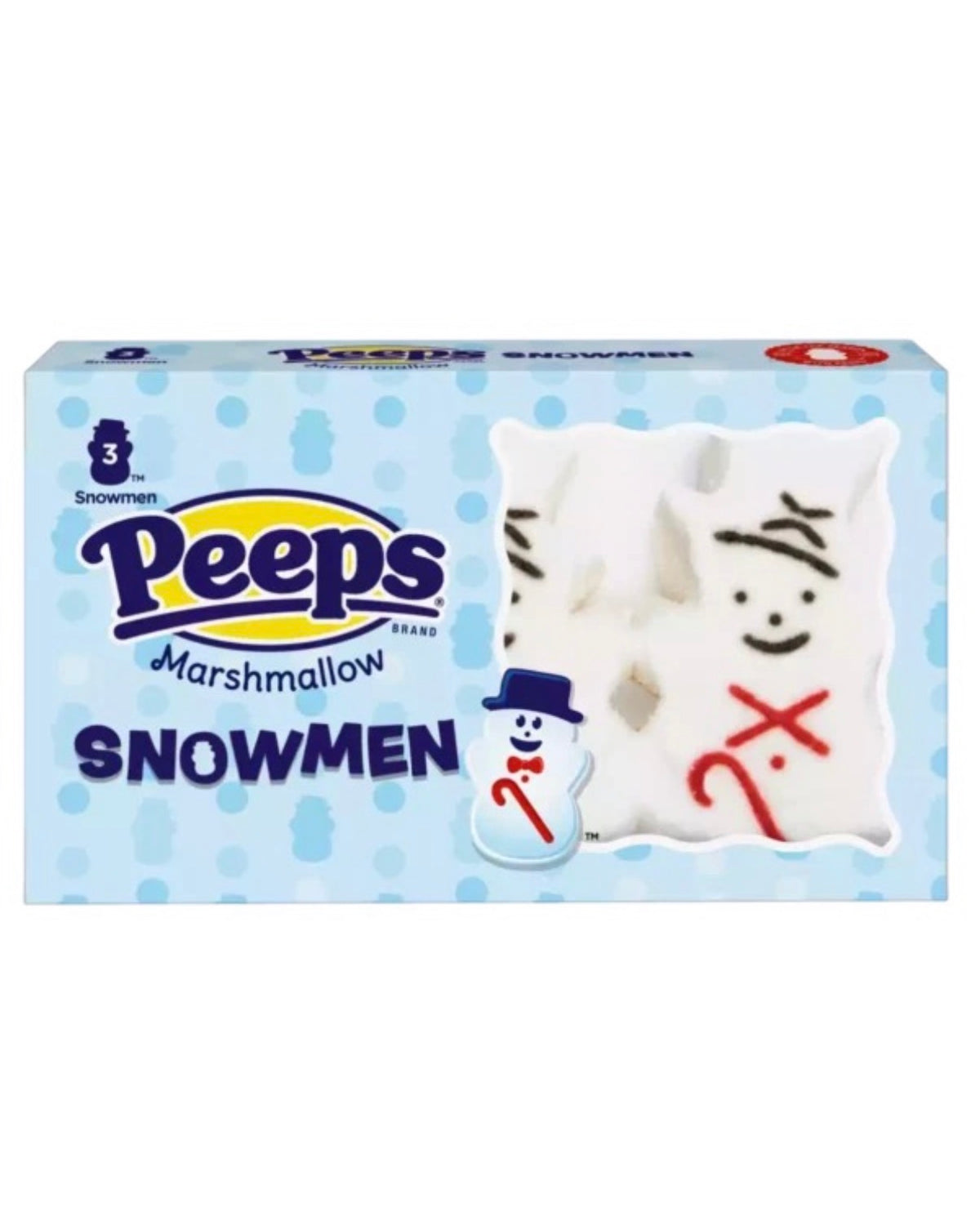 Peeps Snowman 42g