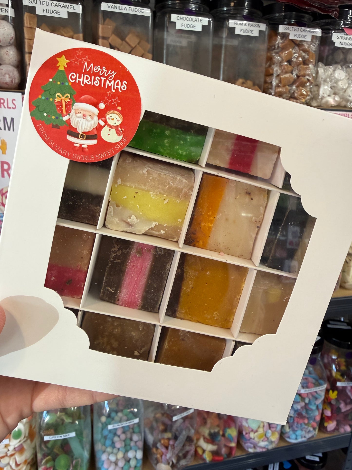 Fudge Selection Box