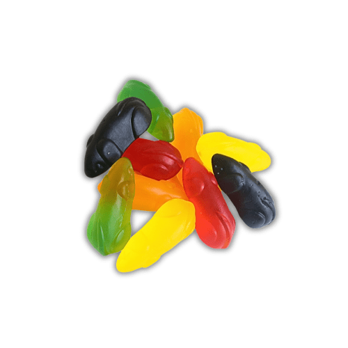 Soft Gummy Fruity Flavoured Giant Mice