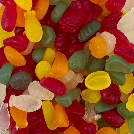 Vegan Gummy Fruit Salad Gums