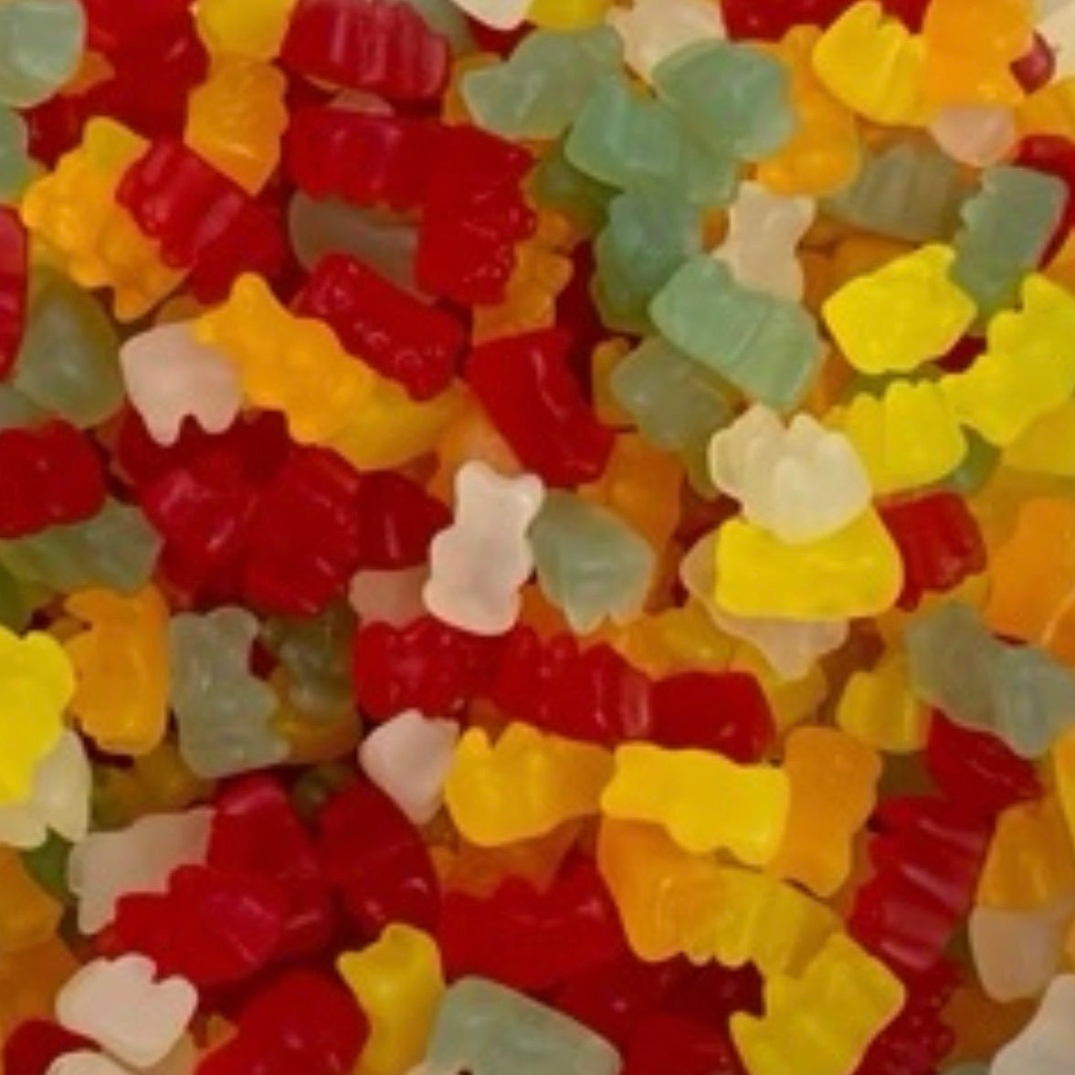 Vegan Gummy Fruity Teddy Bears