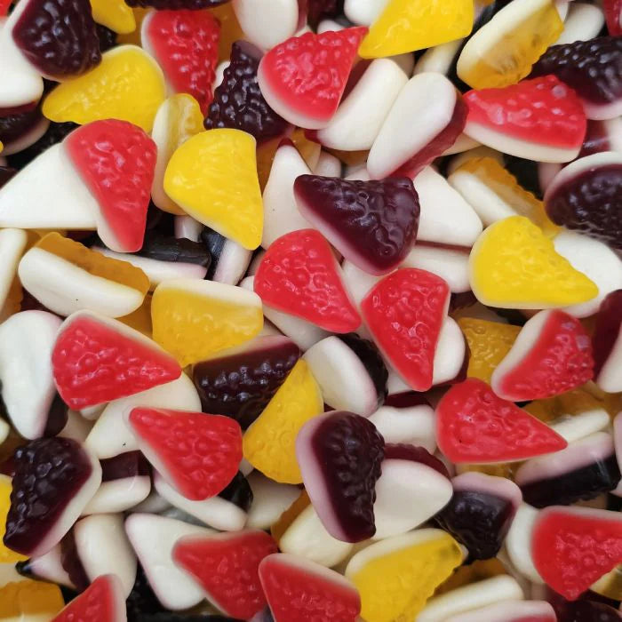 Soft Gummy Cheesecake Slices