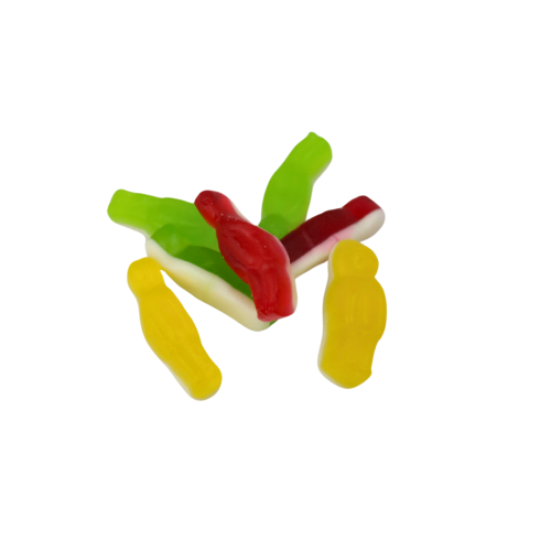 Soft Gummy Colourful Jelly Babies