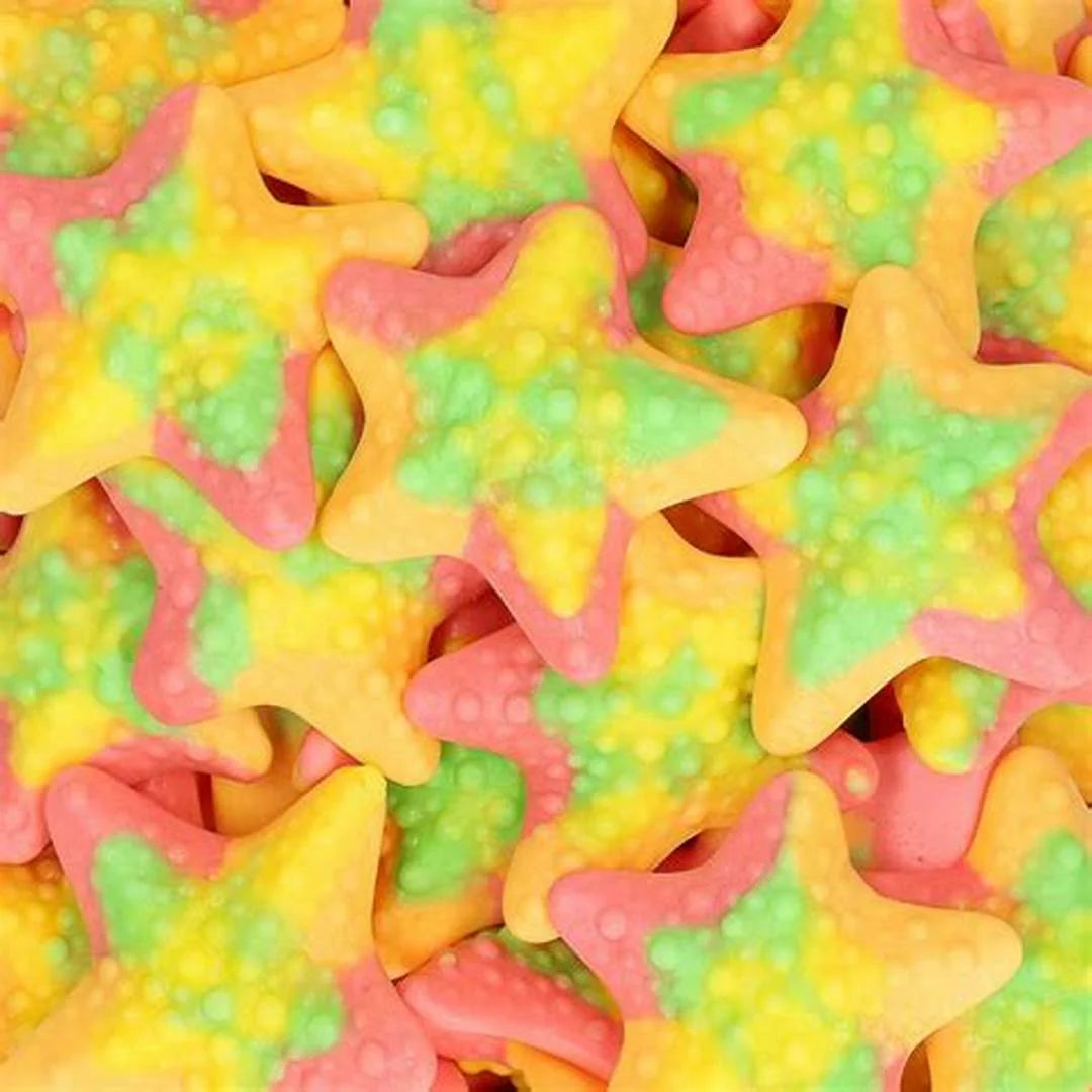 Soft Gummy Colourful Starfish