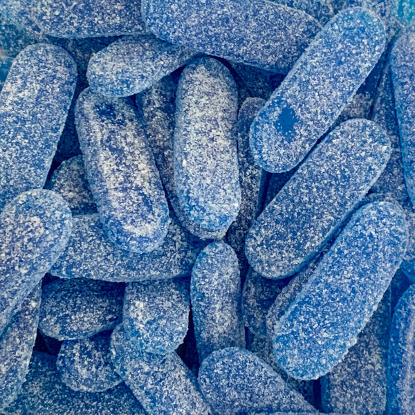 Sour Gummy Blue Tongues