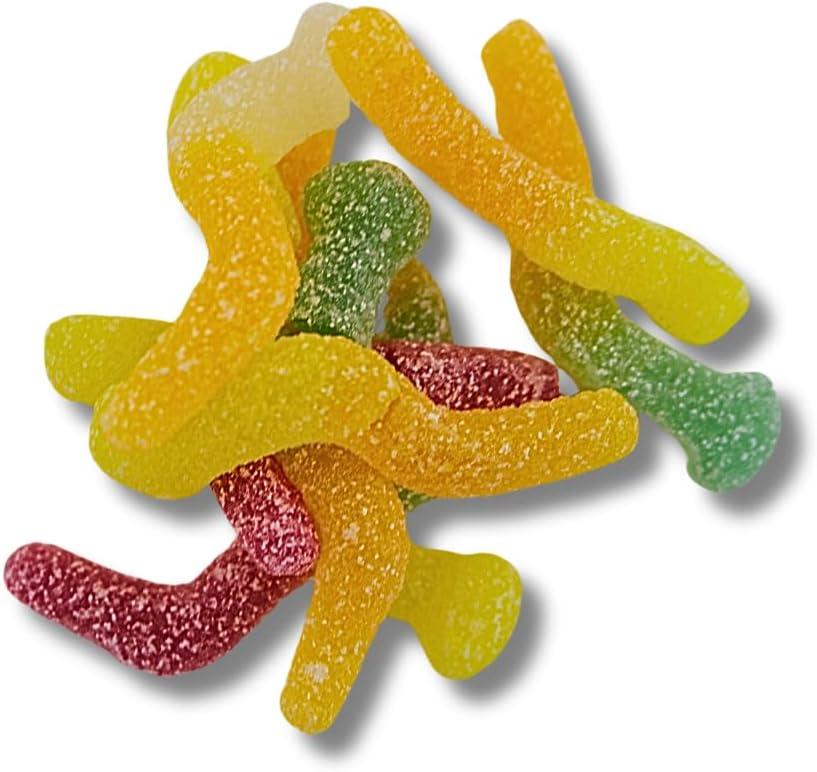 Fizzy Gummy Colourful Worms