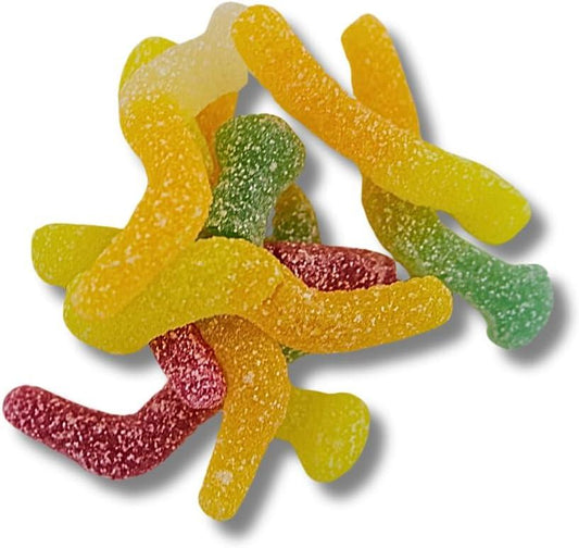 Fizzy Gummy Colourful Worms