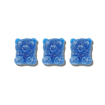 Soft Gummy Fizzy Big Blue Bears