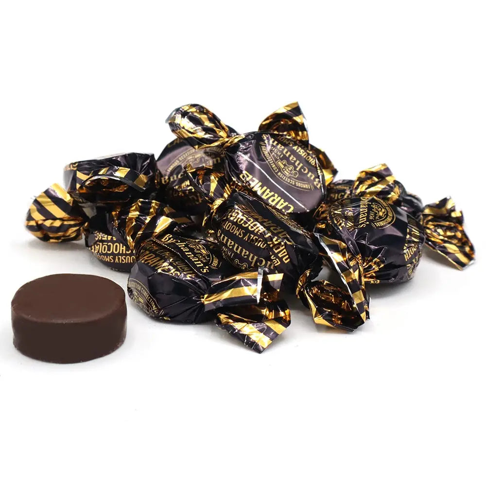 Dark Chocolate Wrapped Caramels