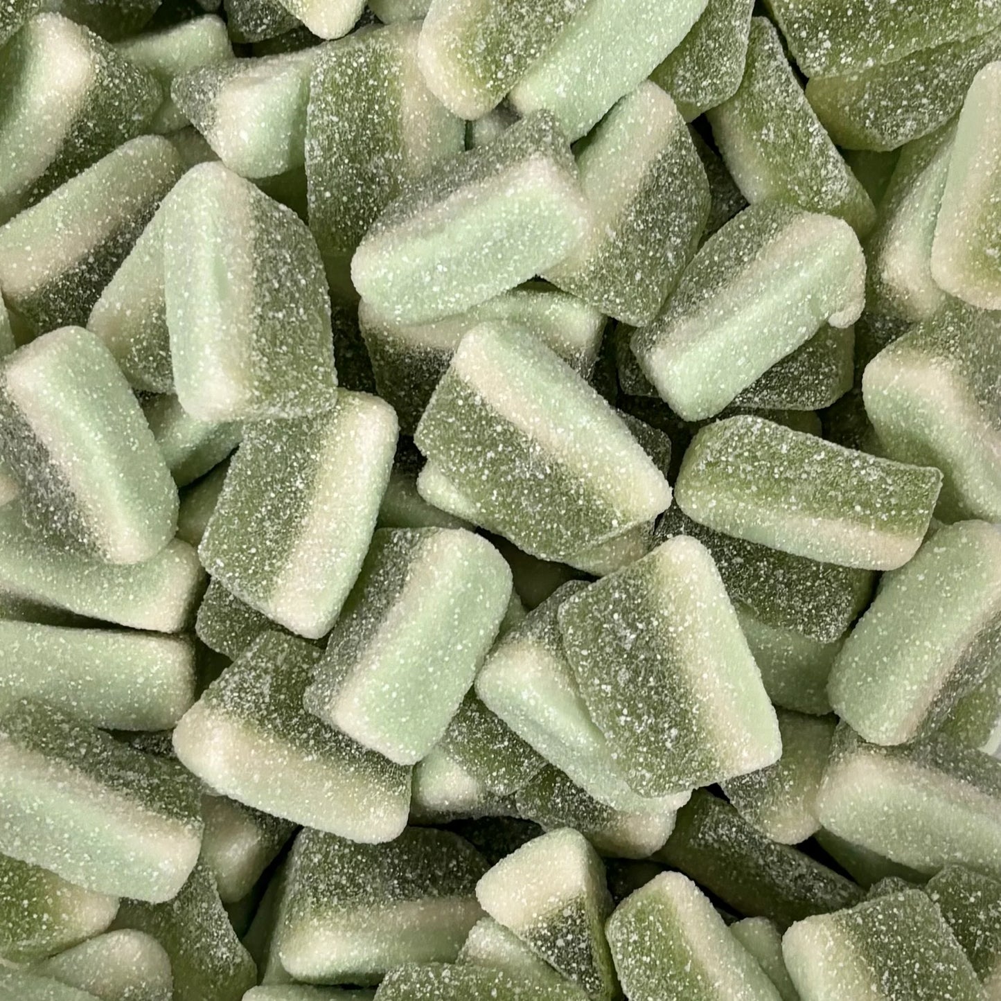 Soft Fizzy Green Lime Slices