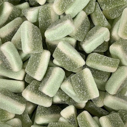 Soft Fizzy Green Lime Slices