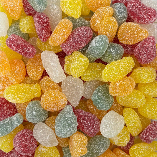 Fizzy Colourful Fruit Salad Gums