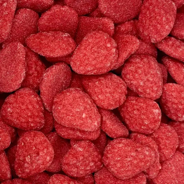 Fizzy Red Sofa Foam Strawberries