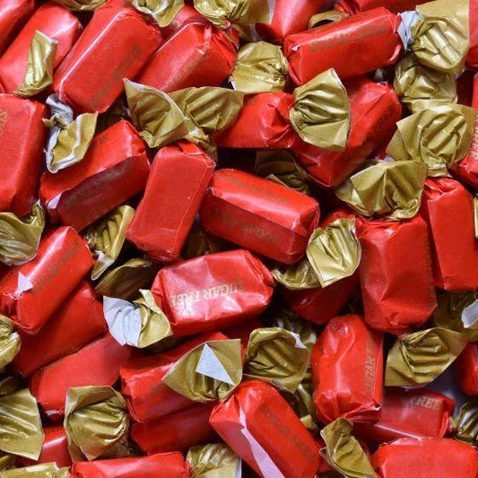 Sugar Free Wrapped Rum and Butter Toffees