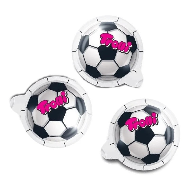3D Jelly Filled Sour Apple Flavoured Gummy Footballs (Sold Individaully)
