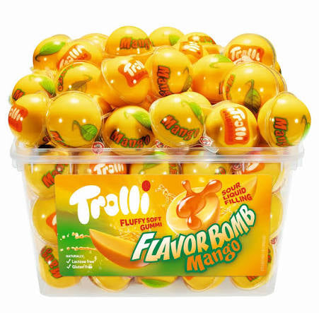 3D Jelly Filled Gummy Mangos (Sold Individually)