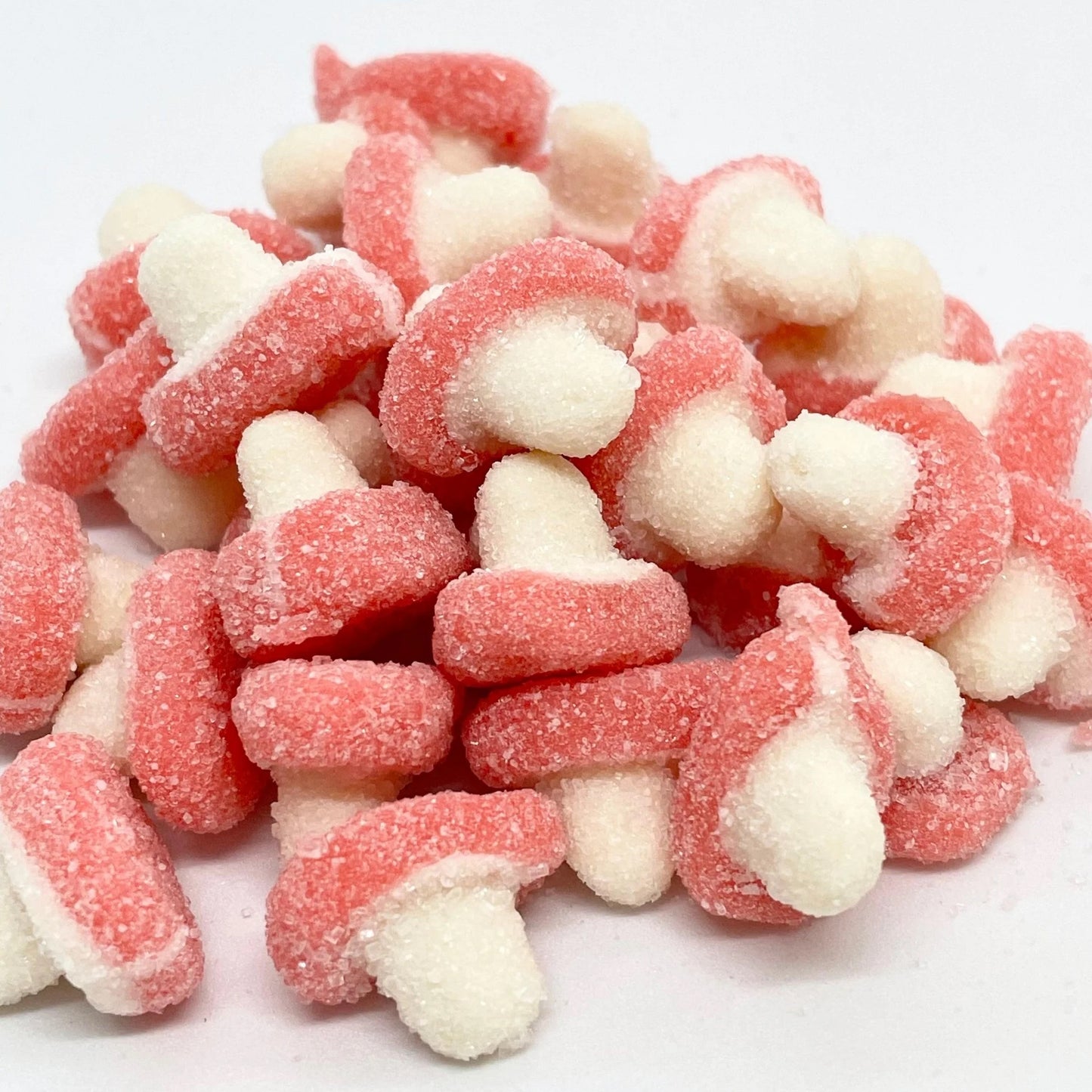 Fizzy Foam Mushrooms
