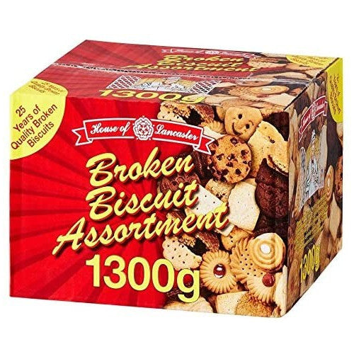 Broken Biscuit Assortment 1.3KG Box