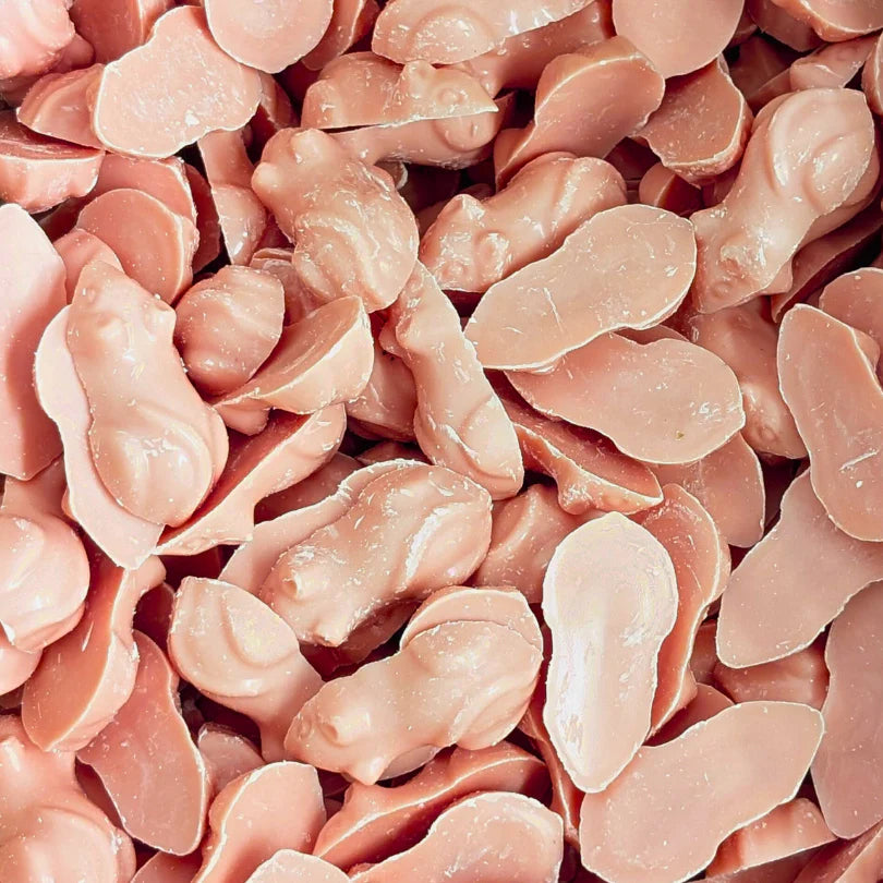Pink Strawberry Chocolate Mice