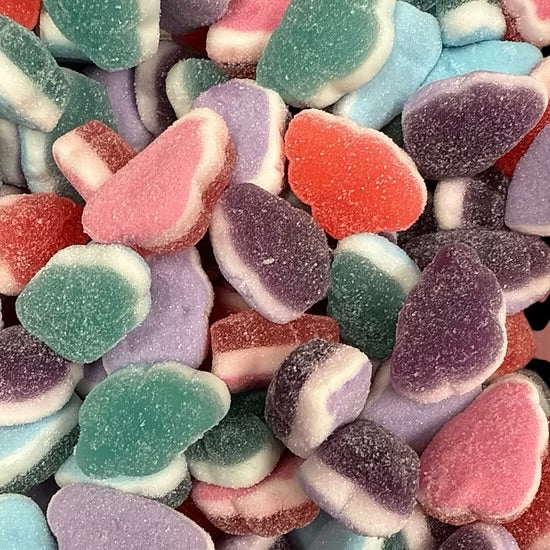 Haribo Fizzy Foam Berry Clouds
