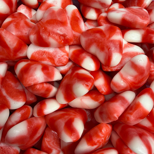 Strawberry Twist Kiss Hearts