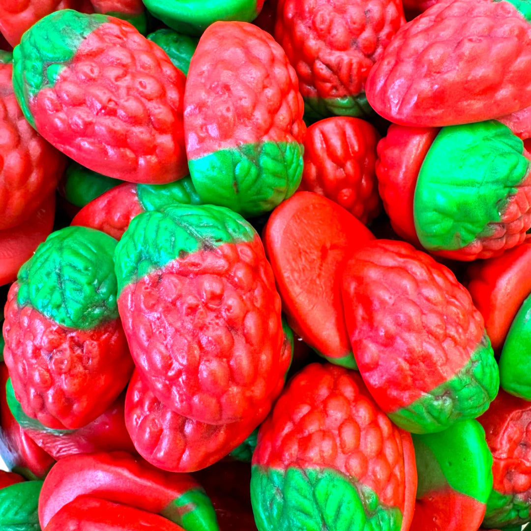Soft Red Strawberries