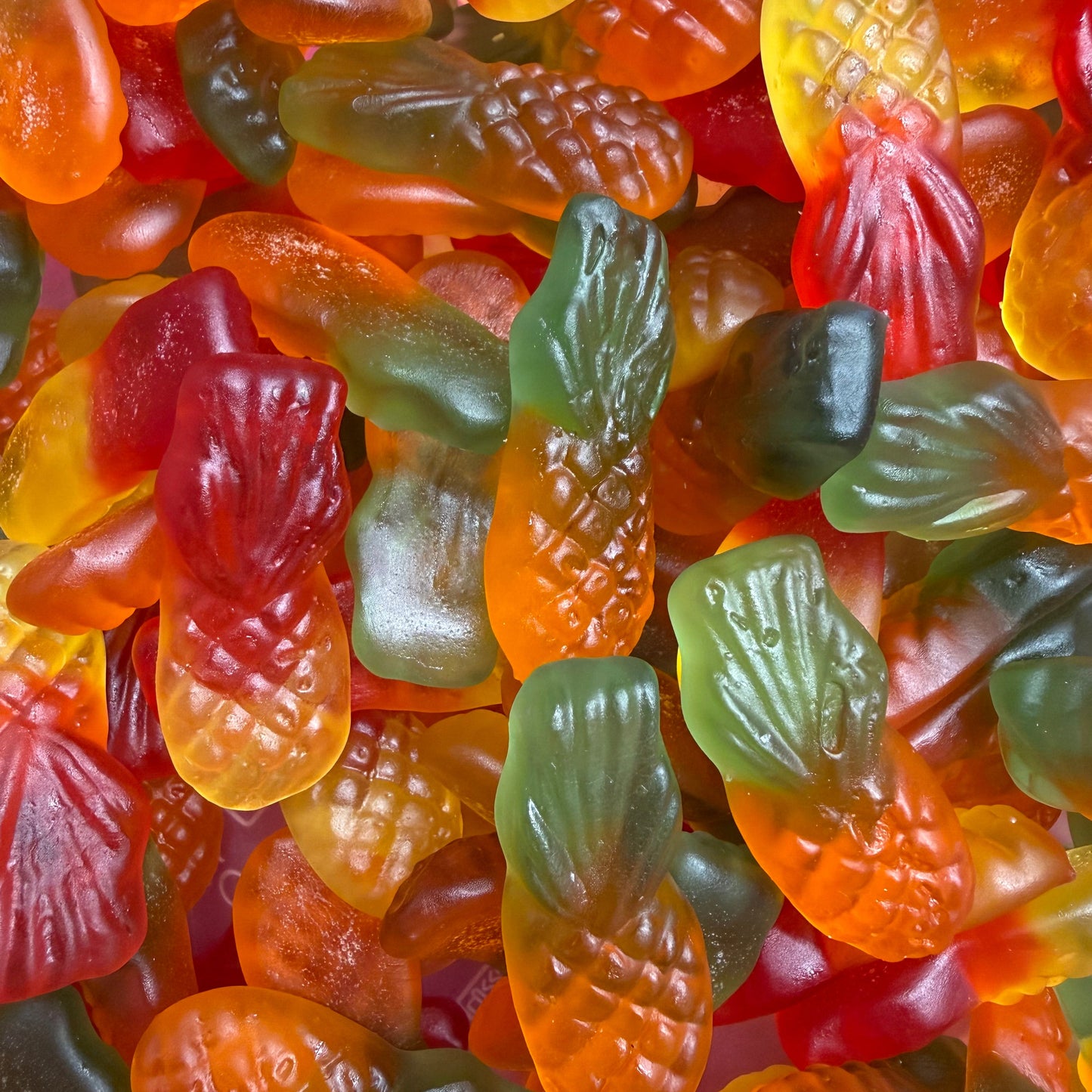 Soft Gummy Pineapples