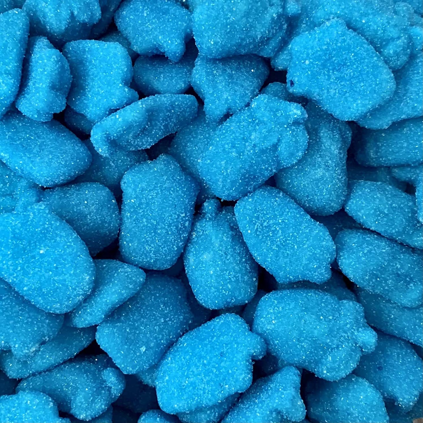Fizzy Foam Blue Raspberries
