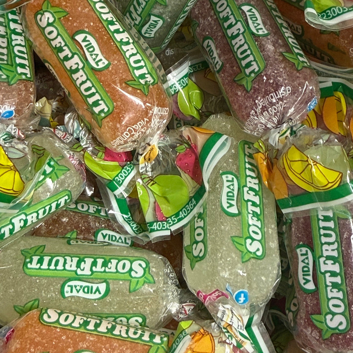 Wrapped Fruit Jellies