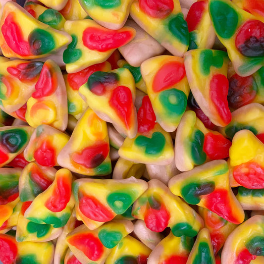 Mini Gummy Pizza Slices