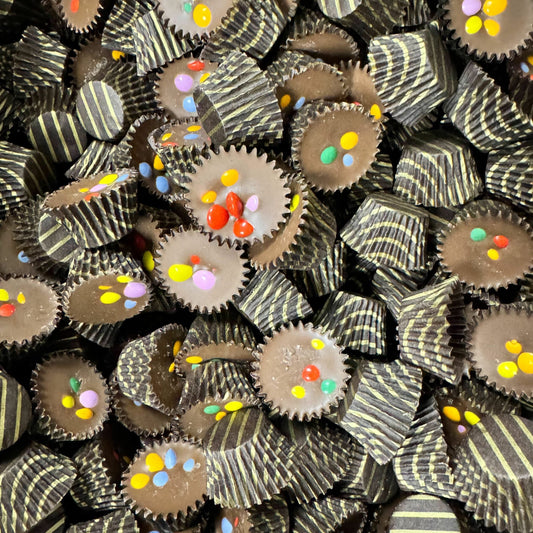 Chocolate Foiled Happy Icy Cups