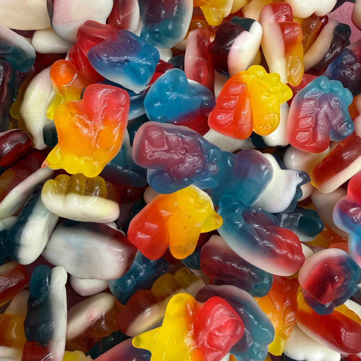 Gummy Unicorns